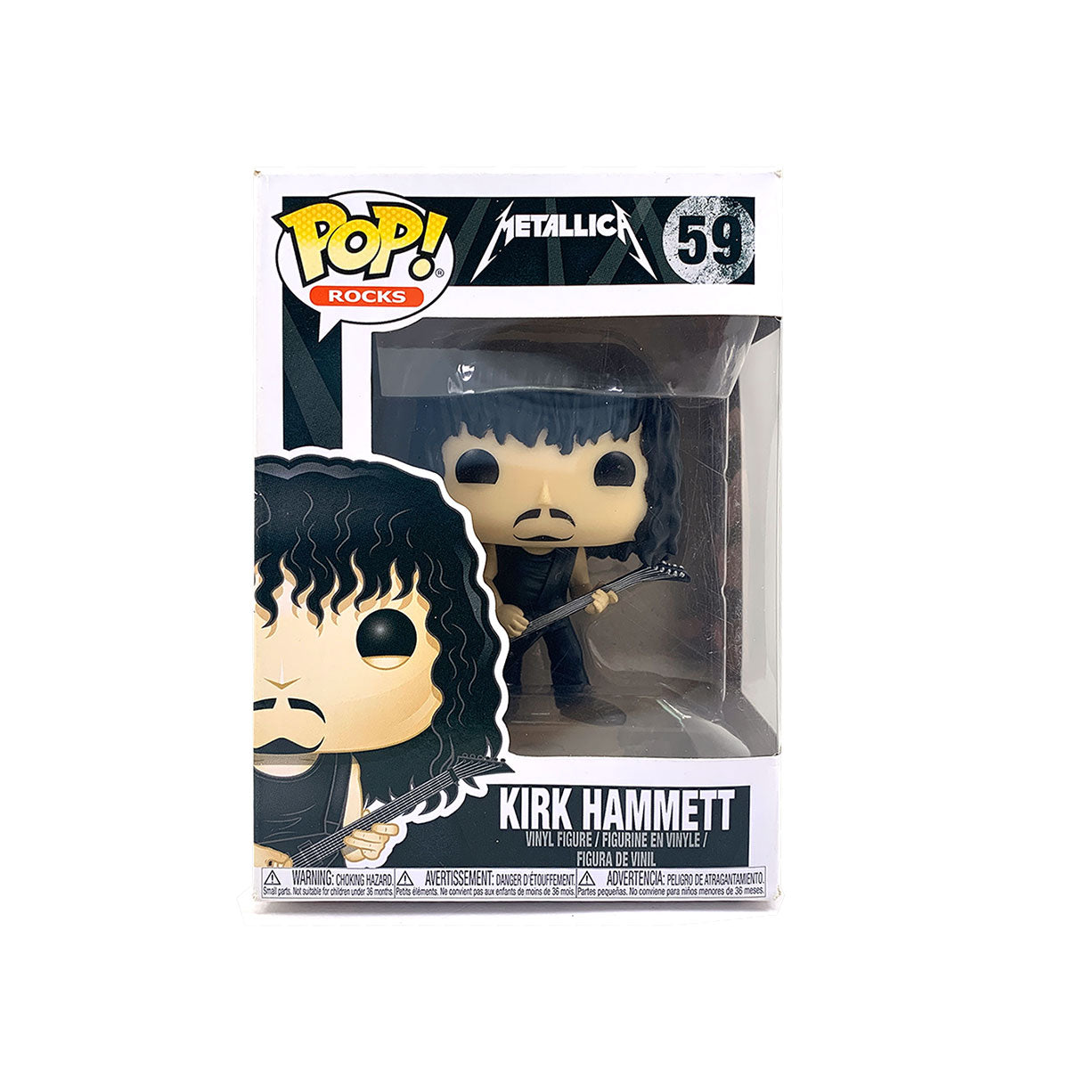 Kirk Hammett #59 POP! Metallica Figure
