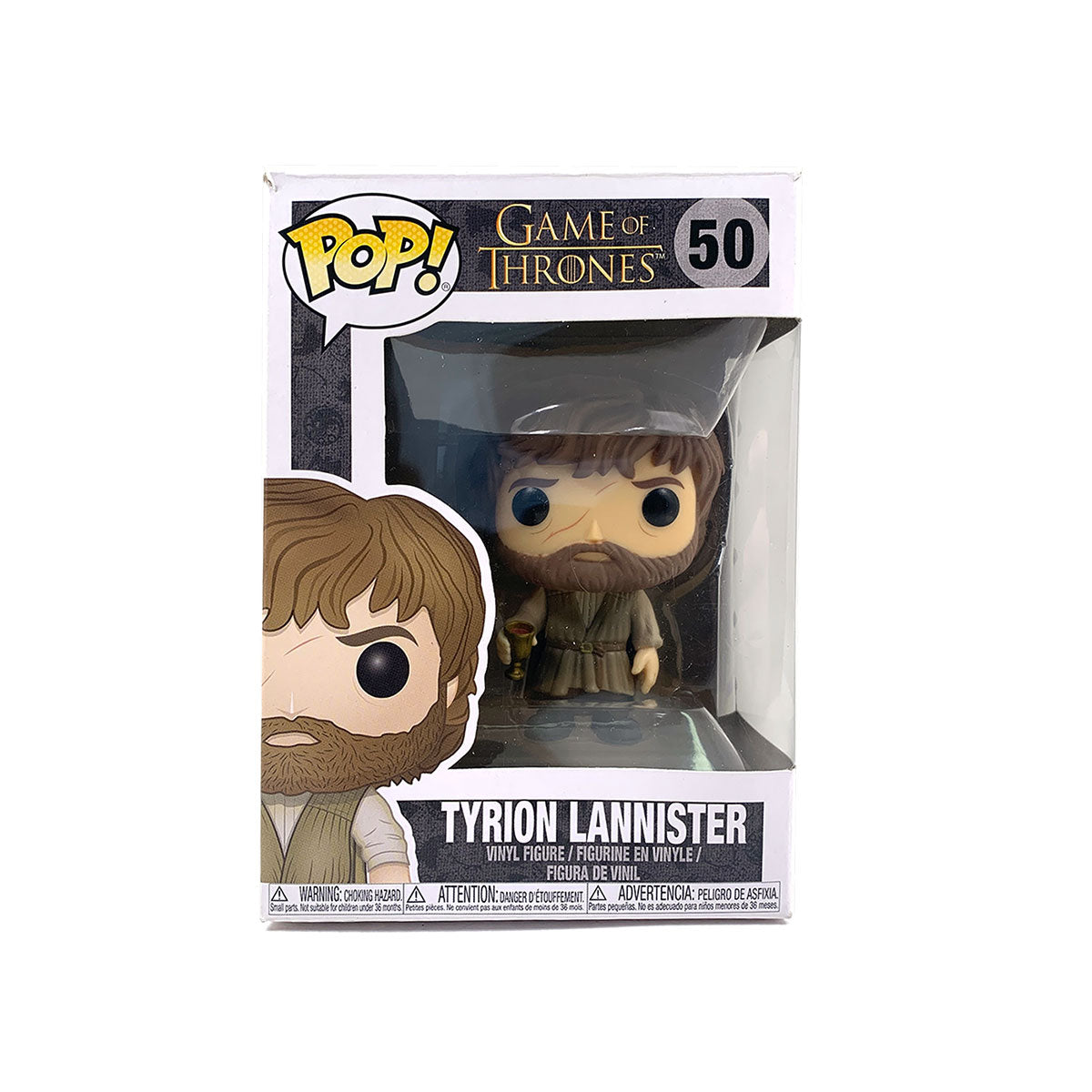 Tyrion Lannister #50 POP! Game of Thrones Figure