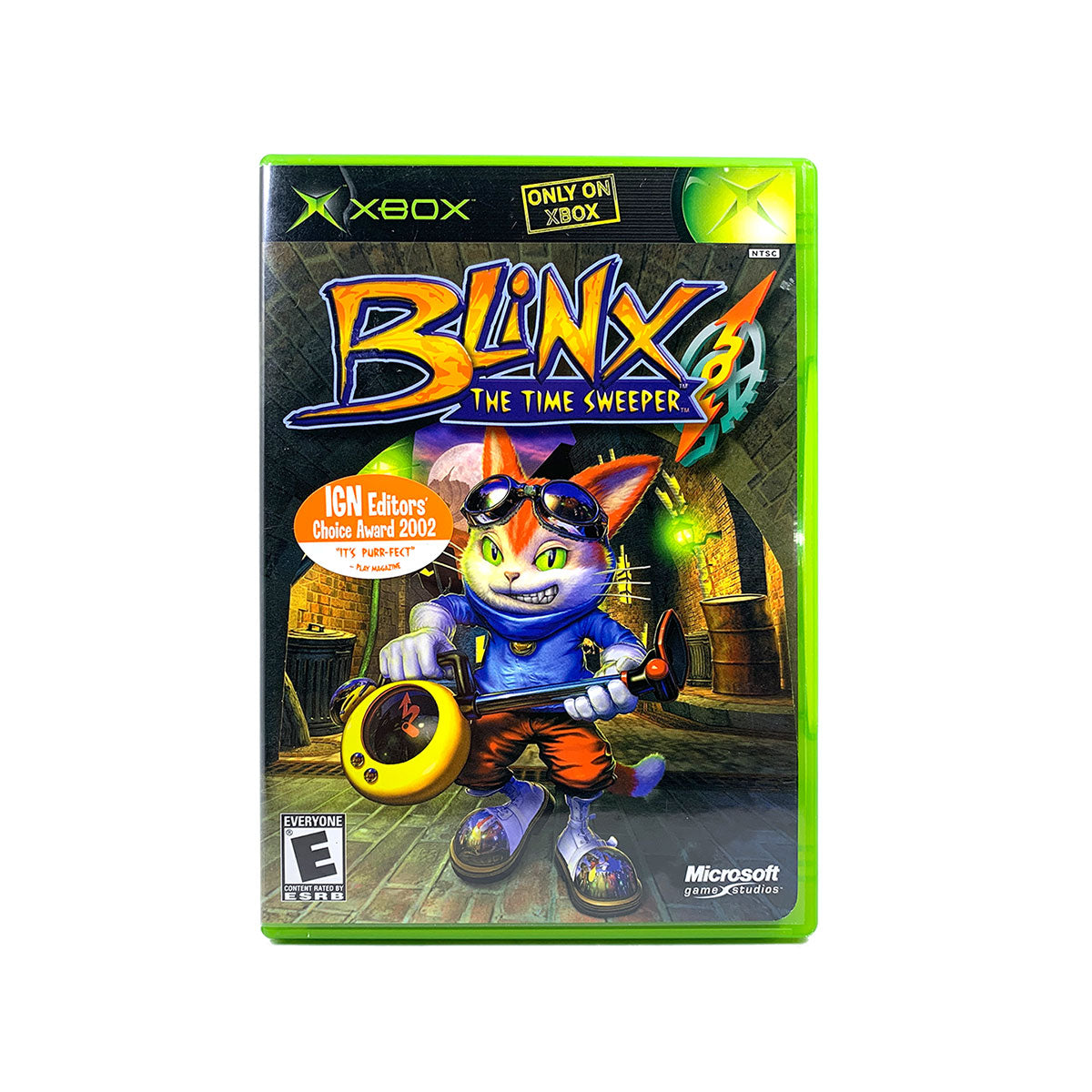 Blinx: The Time Sweeper