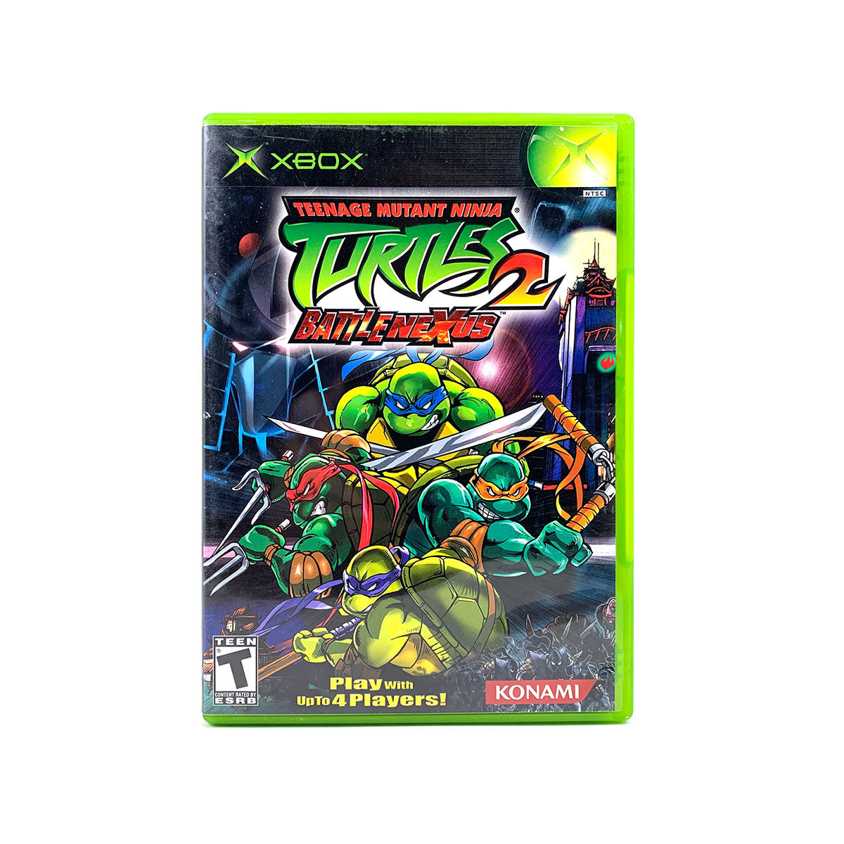 Teenage Mutant Ninja Turtles 2: Battle Nexus