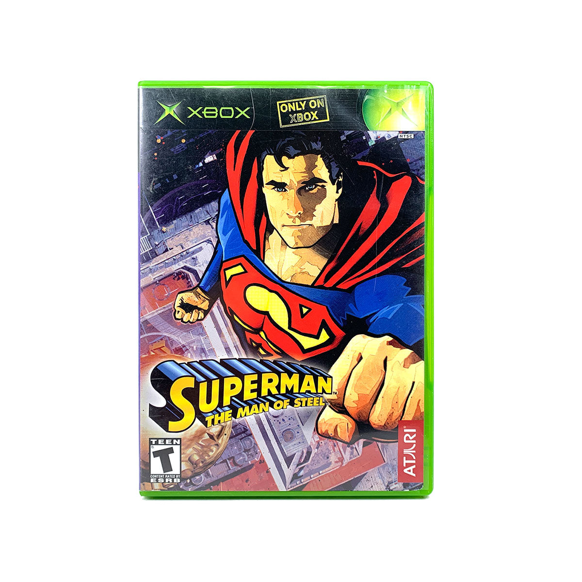 Superman: The Man of Steel