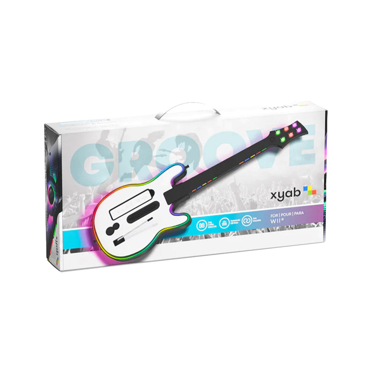 Groove Wireless Guitar Controller for Nintendo Wii
