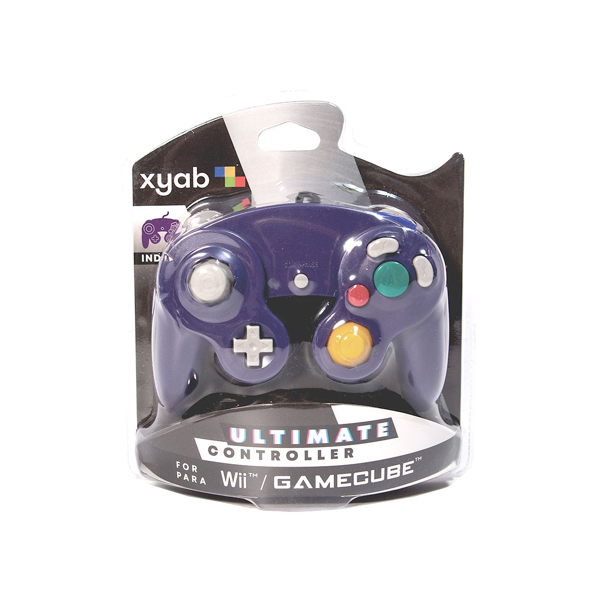 XYAB Ultimate Controller for Gamecube / Wii (Indigo)