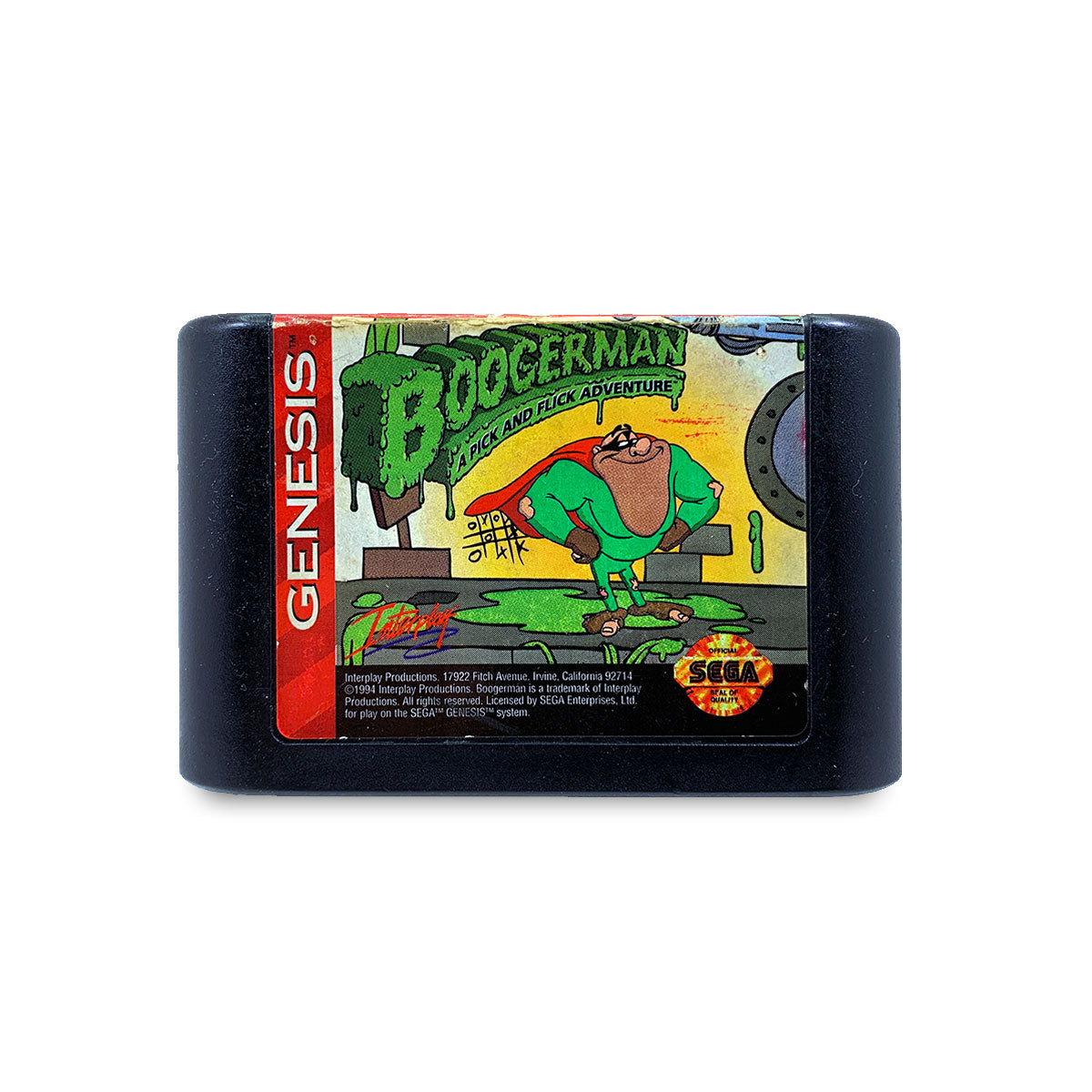 Boogerman: A Pick And Flick Adventure