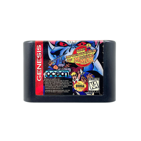 The Adventures of Mighty Max