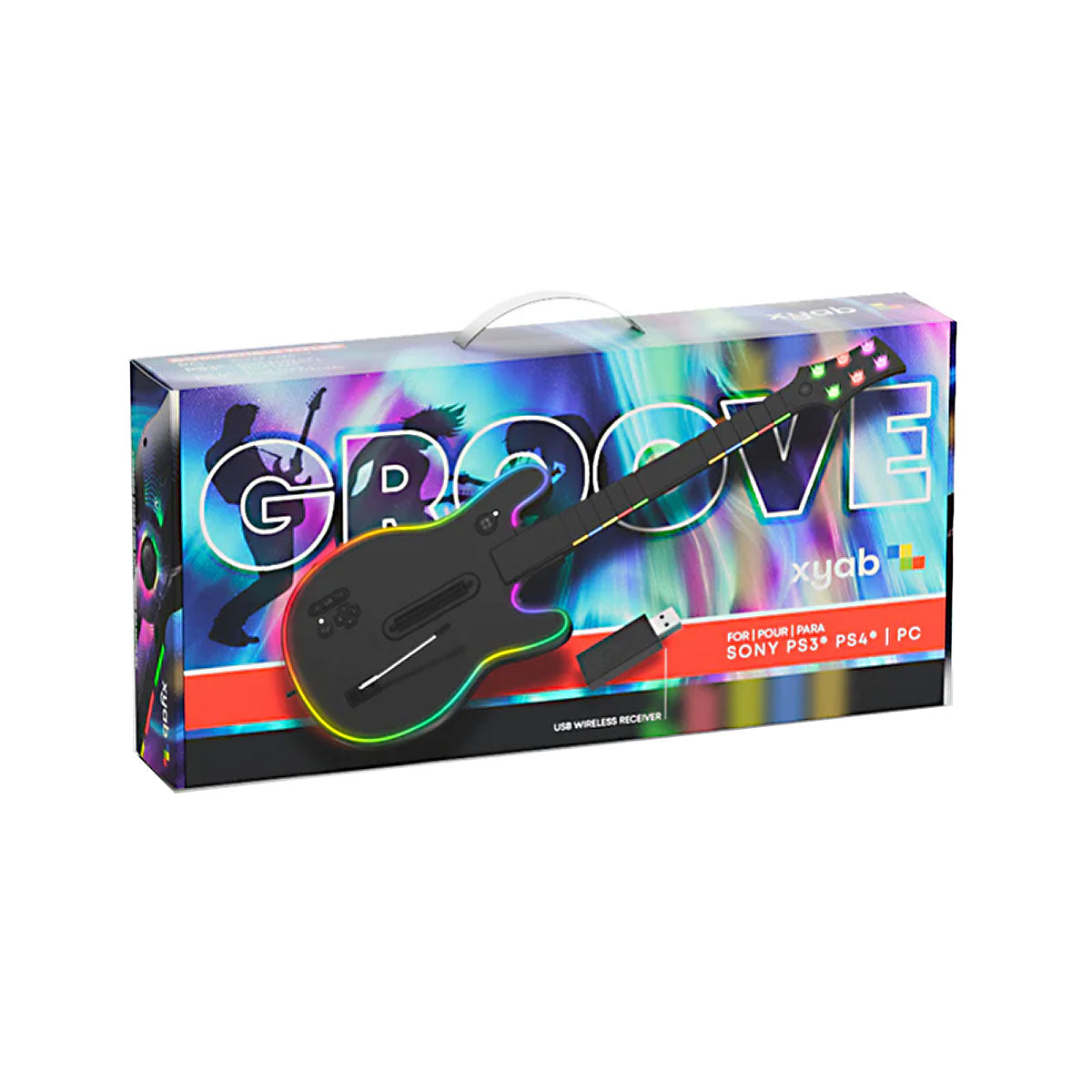 Groove Wireless Guitar Controller for PlayStation 3/4