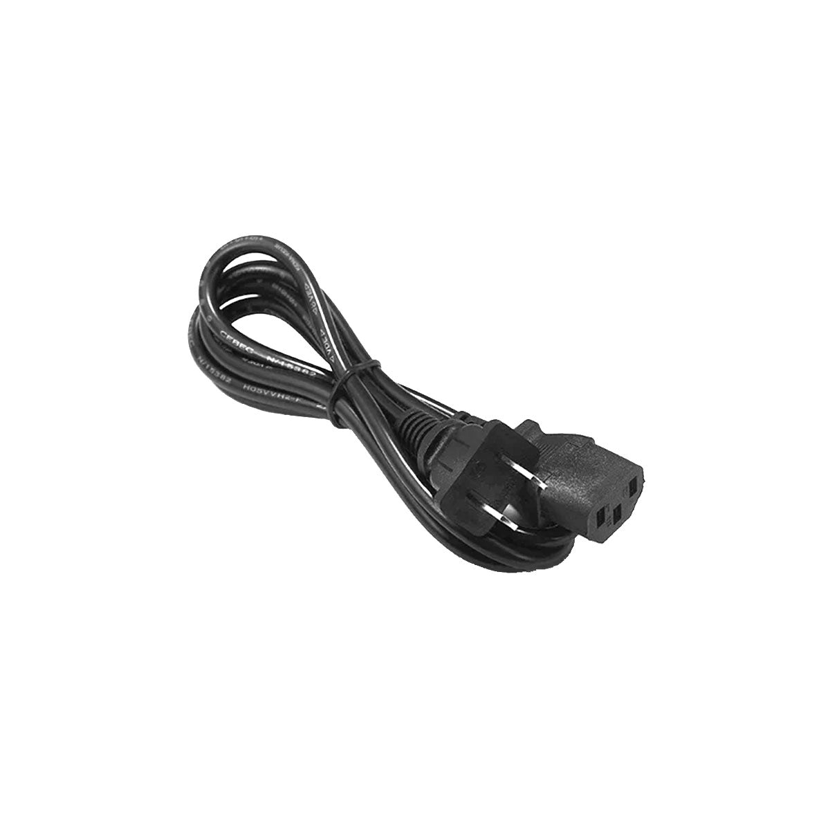 Universal 2-Prong Replacement Power Cable