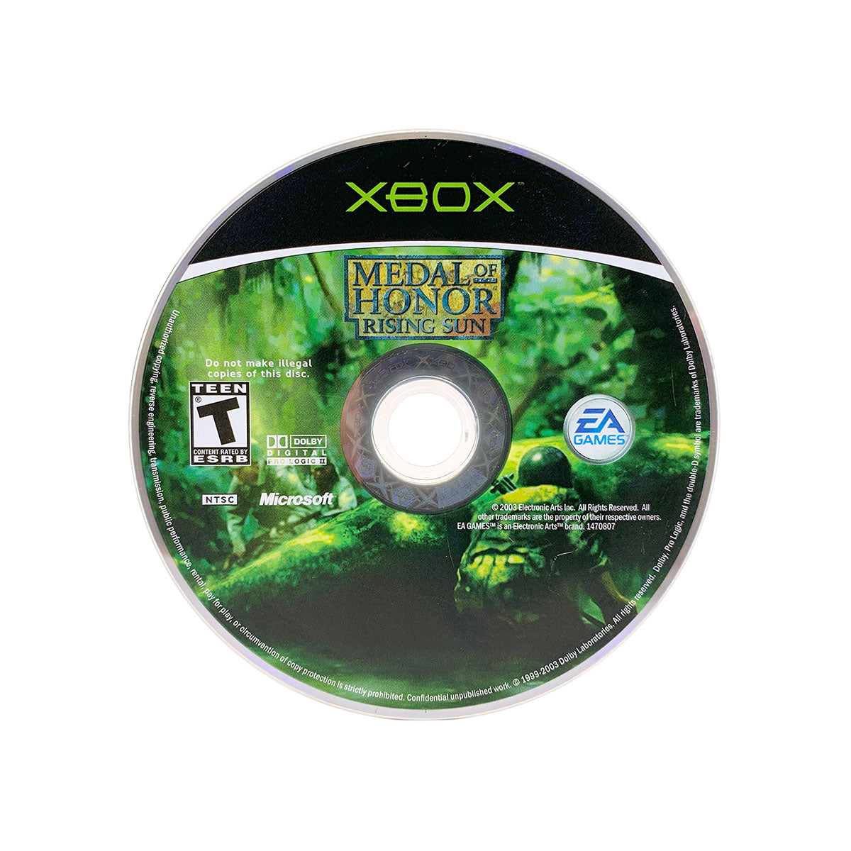 Medal of Honor: Rising Sun