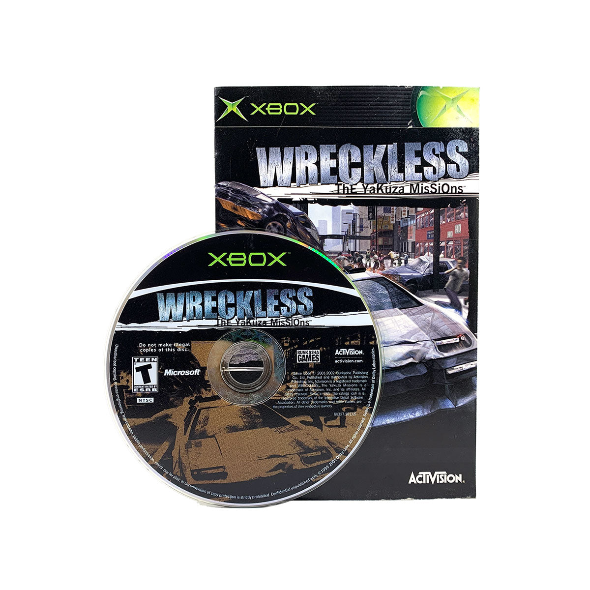 Wreckless: The Yakuza Missions