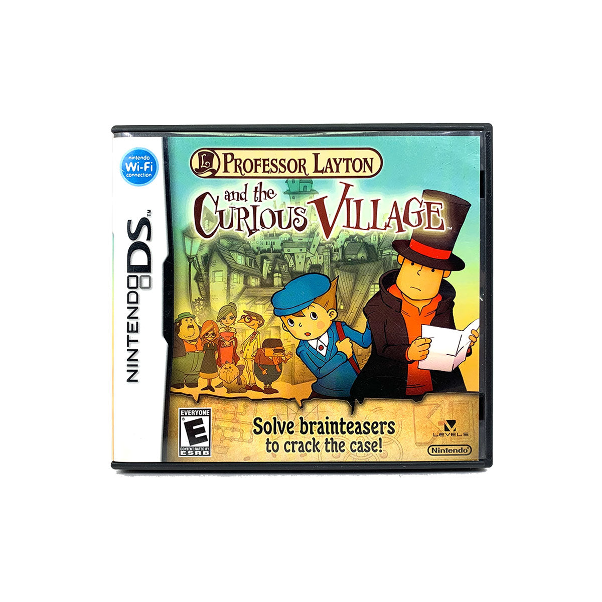 Professor Layton and the Curious Village