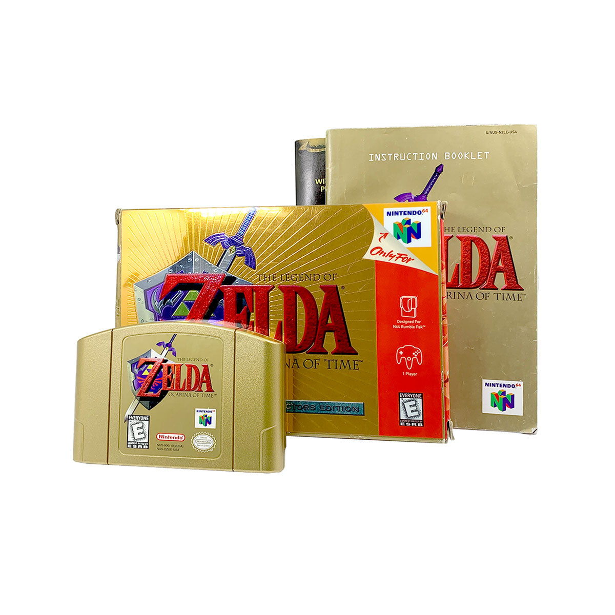 The Legend of Zelda: Ocarina of Time (Collector's Edition)