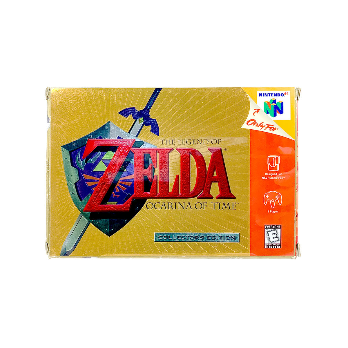 The Legend of Zelda: Ocarina of Time (Collector's Edition)
