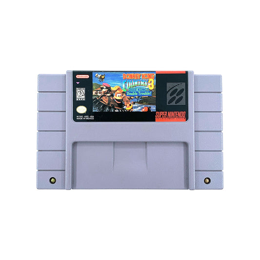 Donkey Kong Country 3: Dixie Kong's Double Trouble!