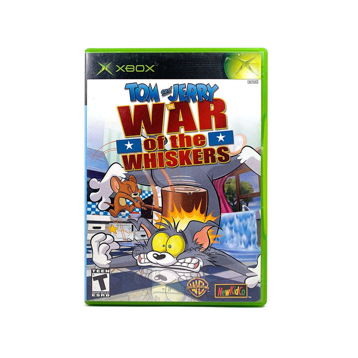 Tom and Jerry: War of the Whiskers