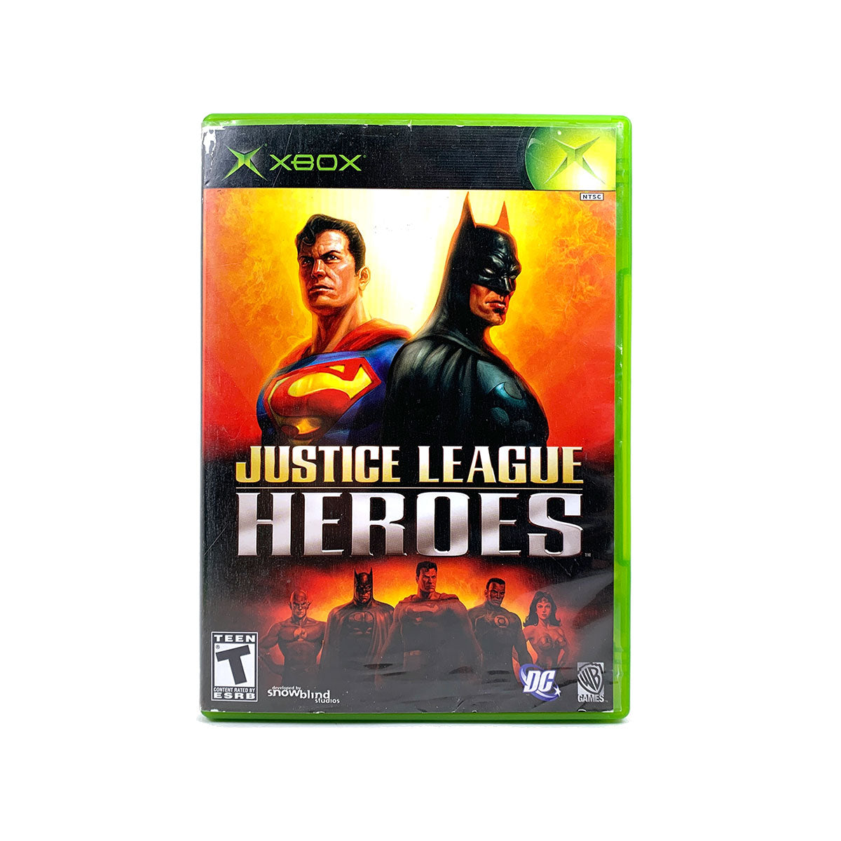 Justice League Heroes