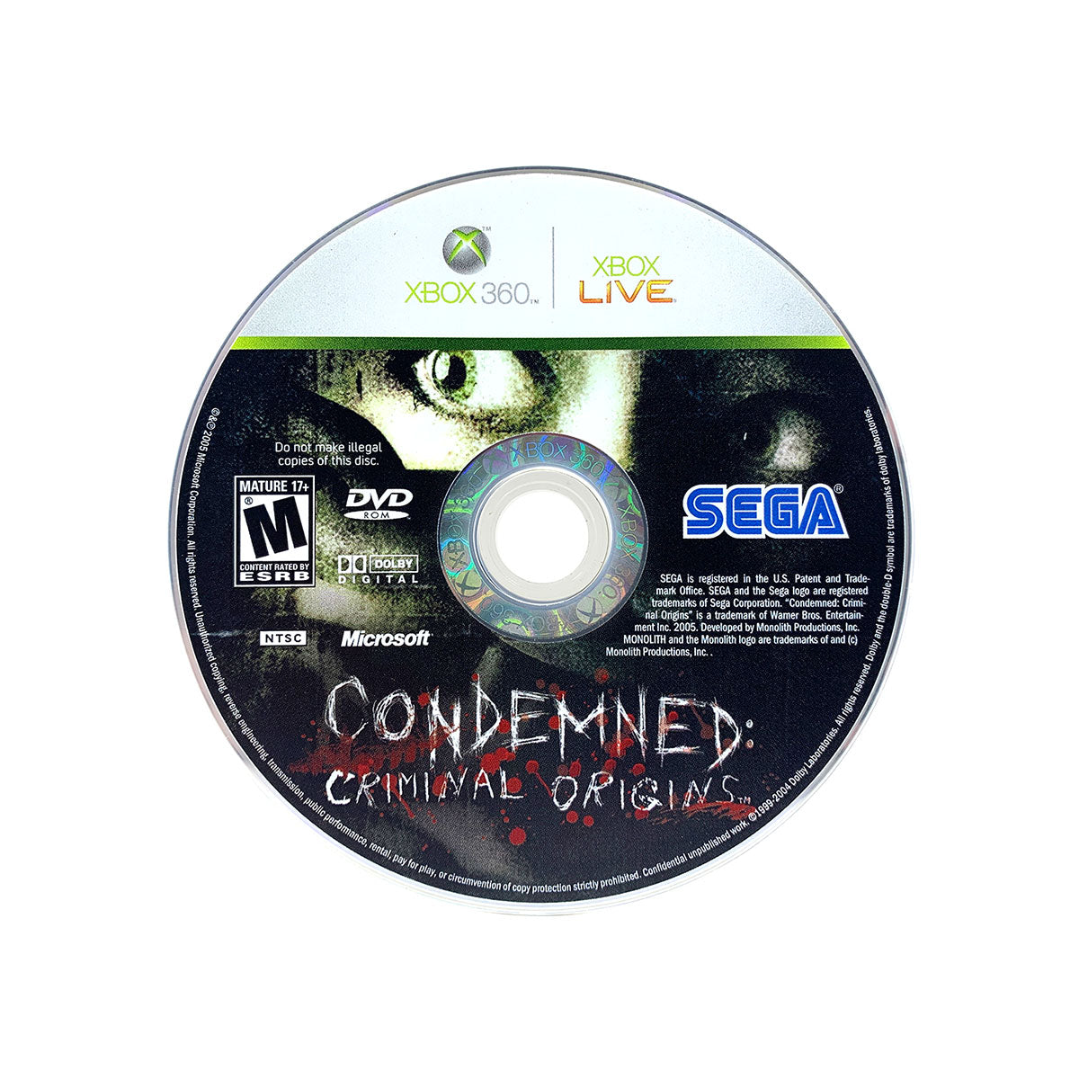 Condemned: Criminal Origins
