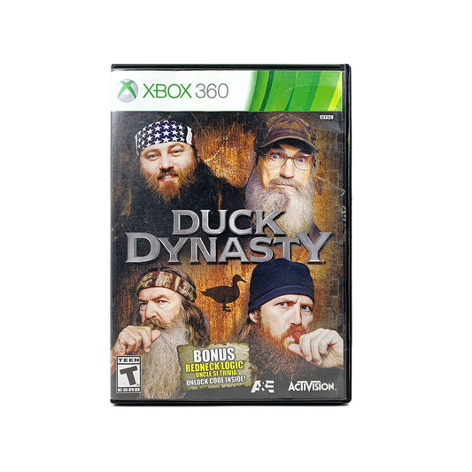 Duck Dynasty Xbox 360