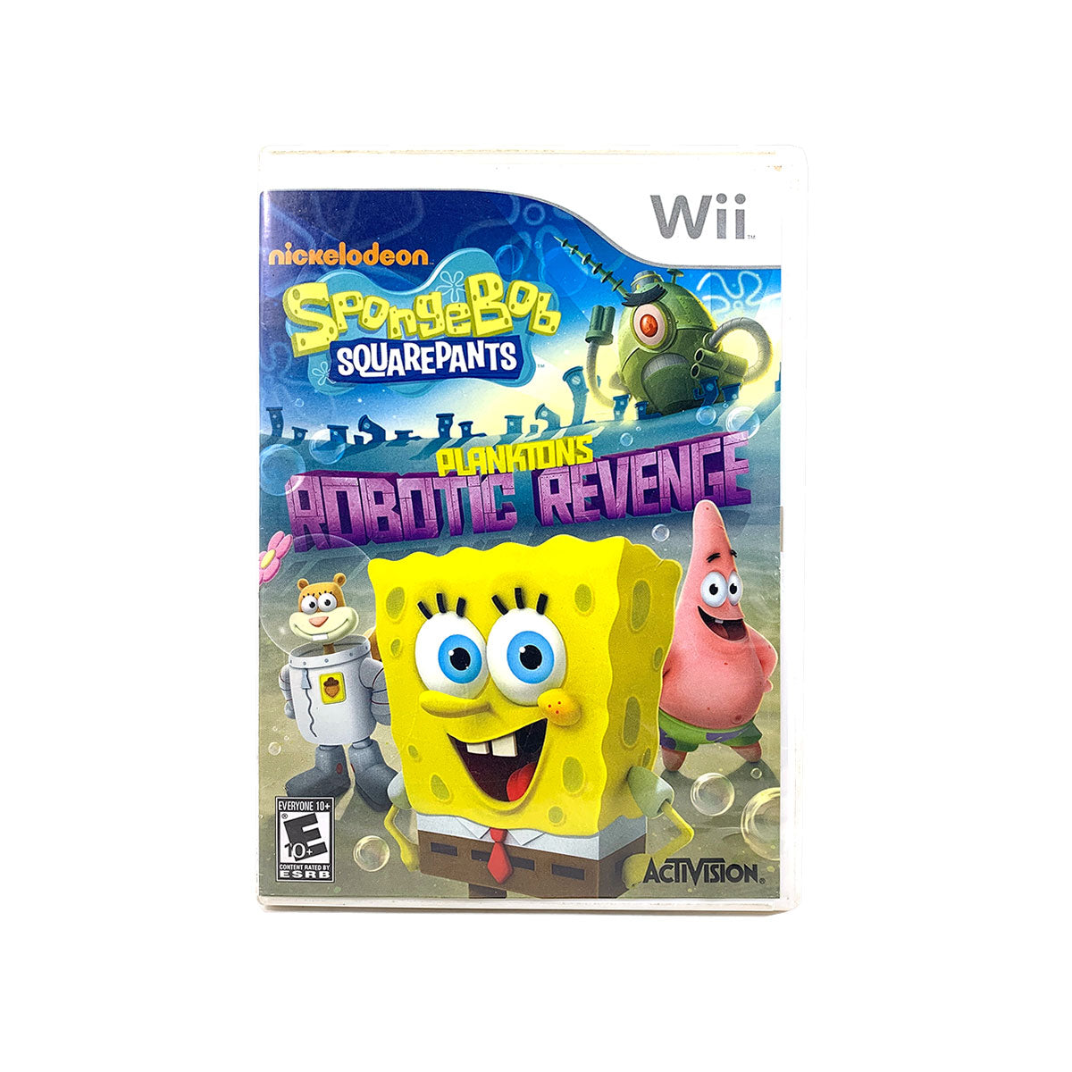 Spongebob Squarepants: Plankton's Robotic Revenge