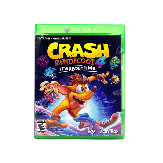 Crash Bandicoot 4: It's About Time