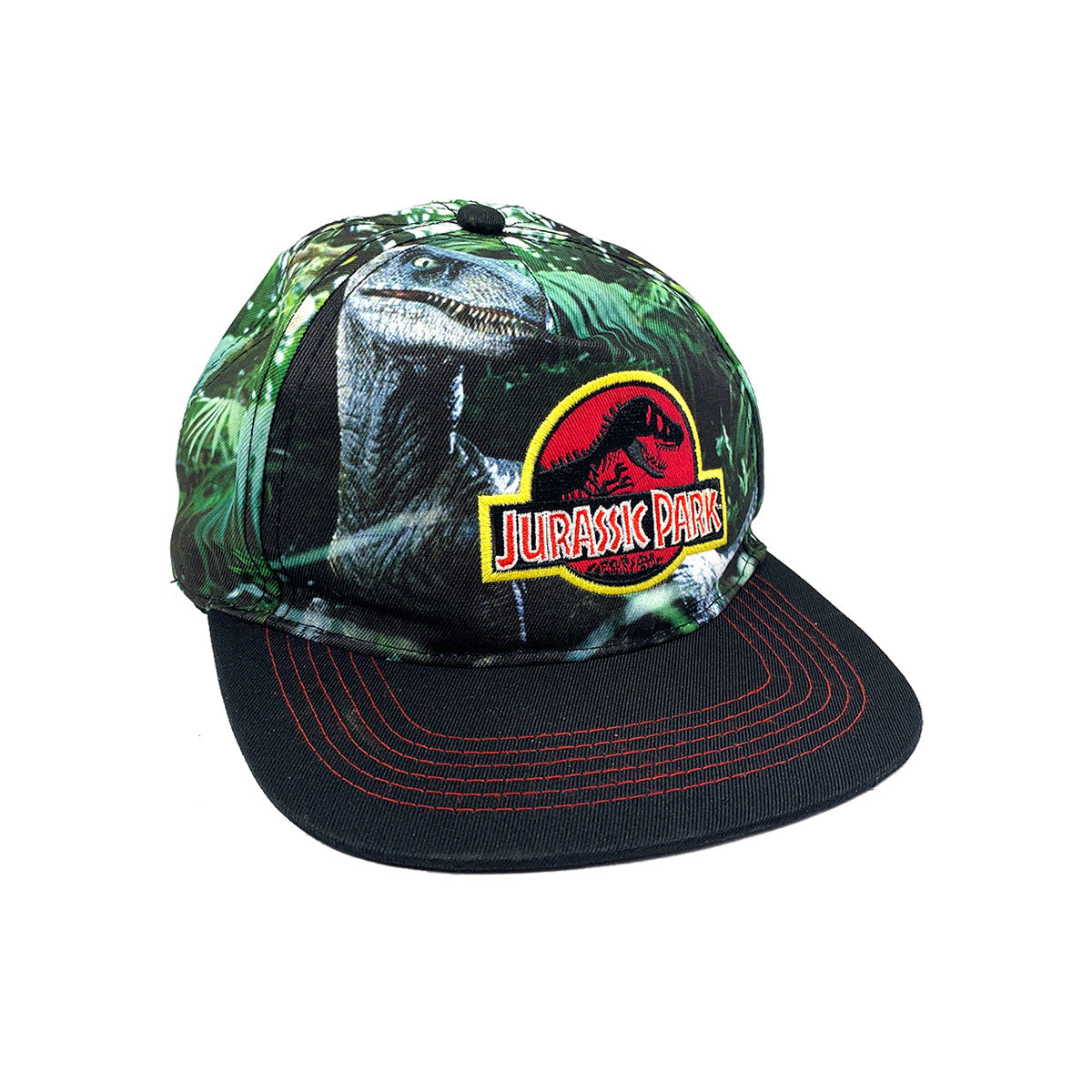 Jurassic Park Ballcap (ft. Logo/Raptor)