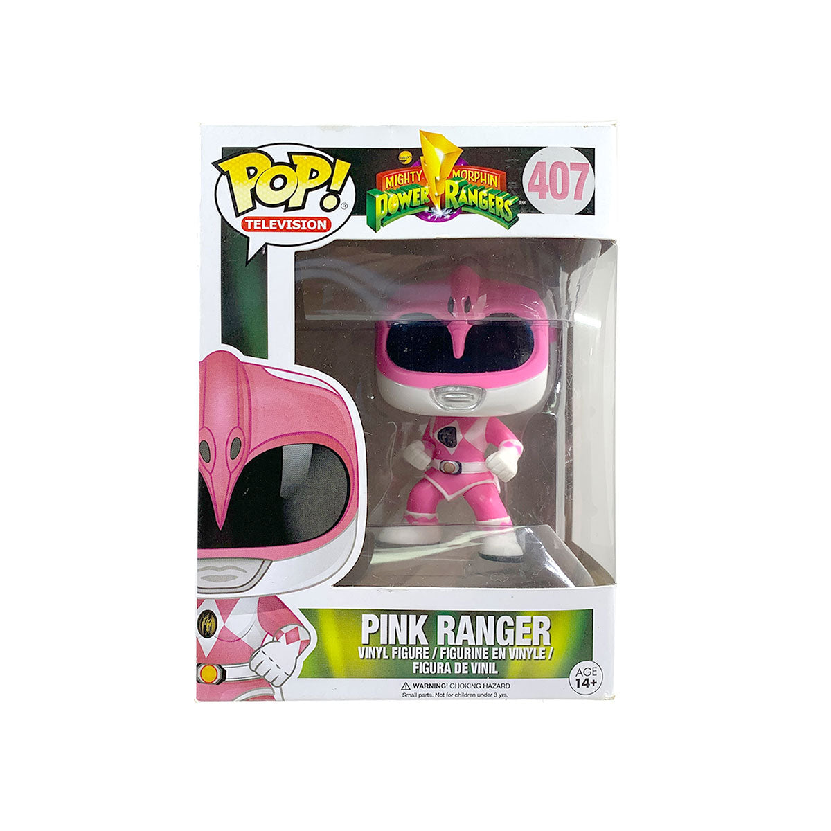 Pink Ranger #407 Funko POP! Power Rangers Figure