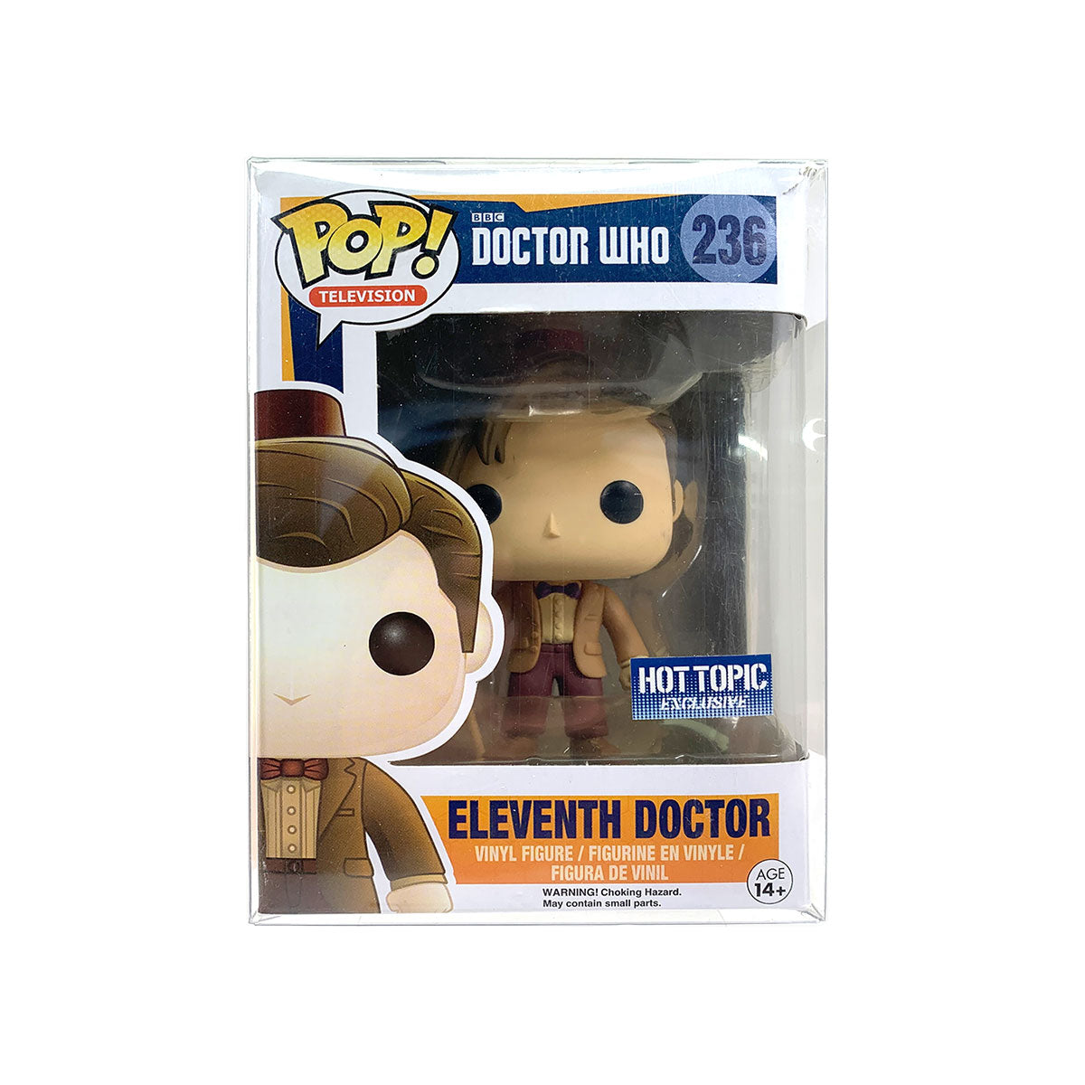 Eleventh Doctor #236 Doctor Who Funko Pop Figure