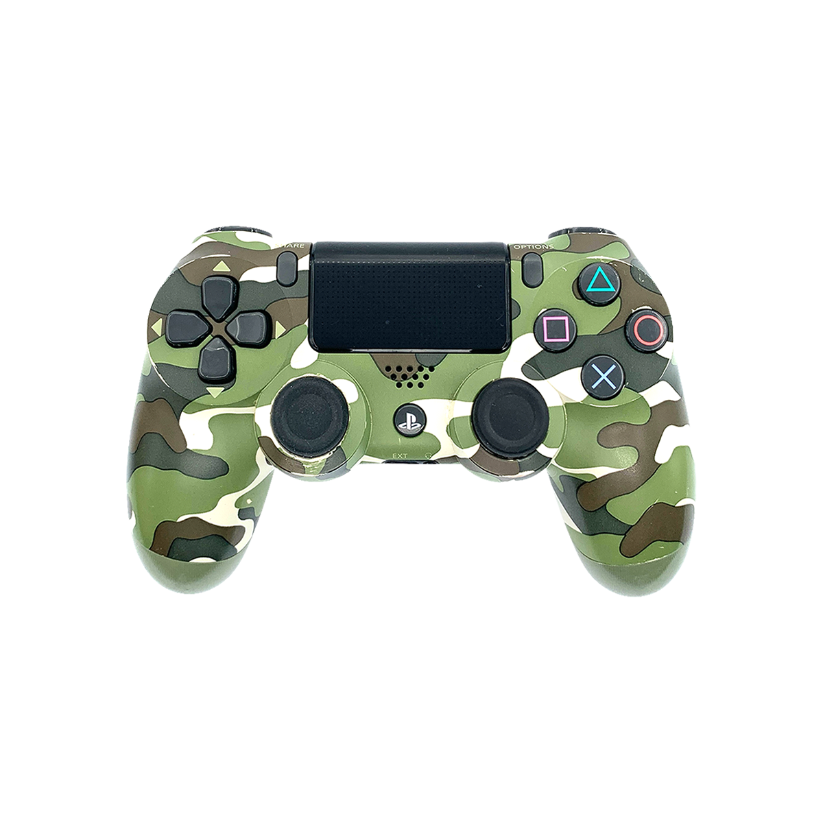 PlayStation 4 Dualshock 4 (Green Camo)