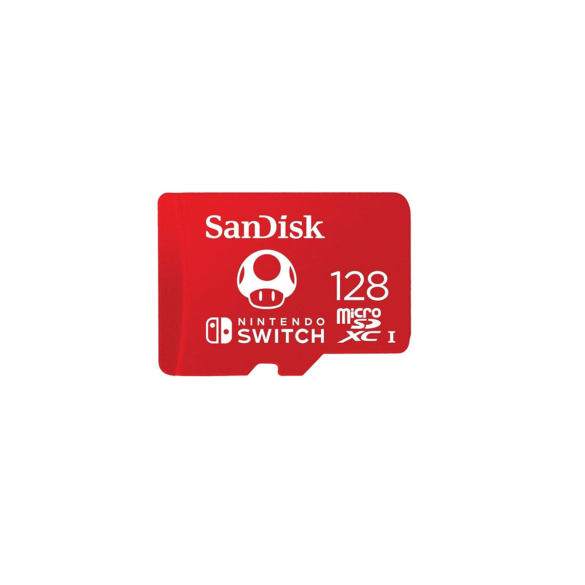 Nintendo Switch San Disk Micro SDXC 128GB Memory Card