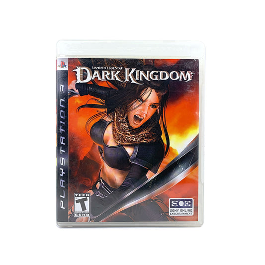 Untold Legends: Dark Kingdom