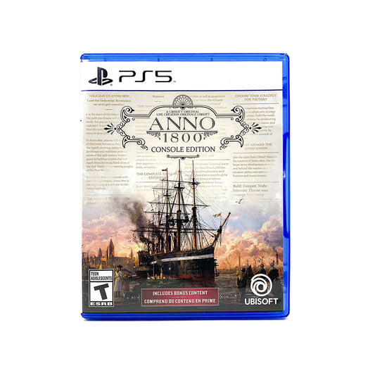 Anno 1800 Console Edition