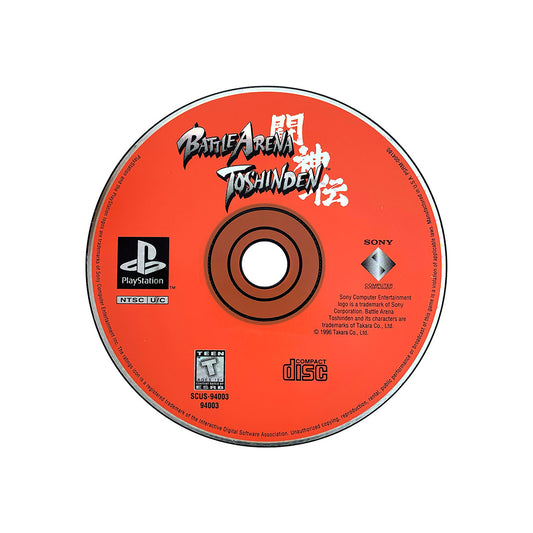 Battle Arena Toshinden