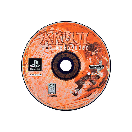 Akuji: The Heartless