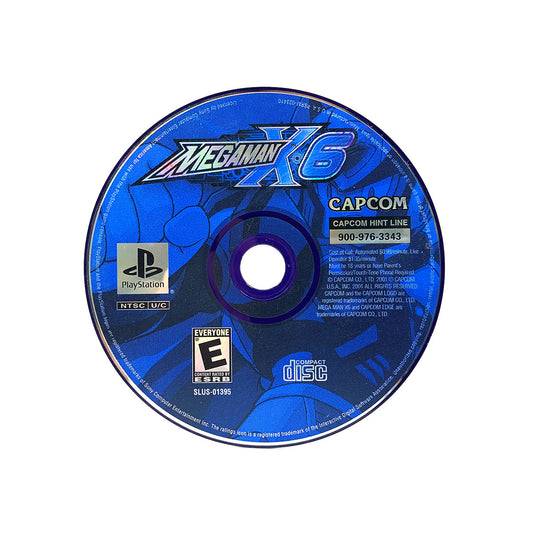 Mega Man X6