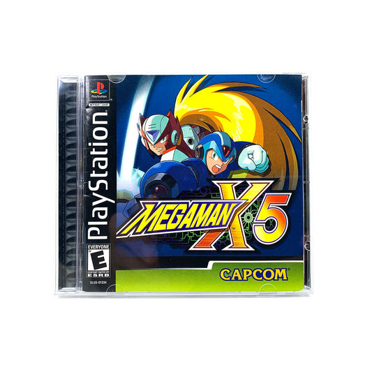 Mega Man X5