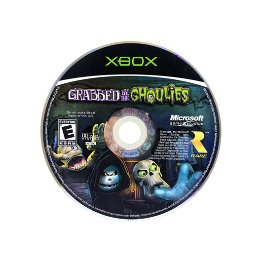 Grabbed by the Ghoulies
