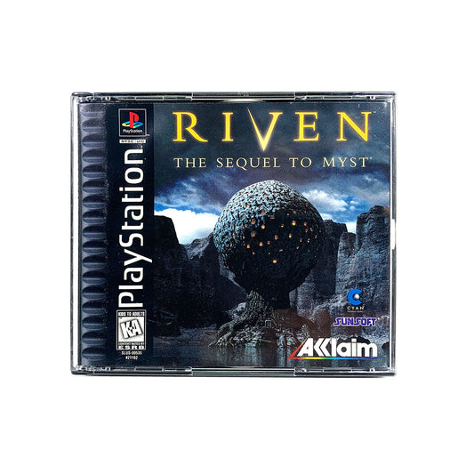 Riven: The Sequel to Myst