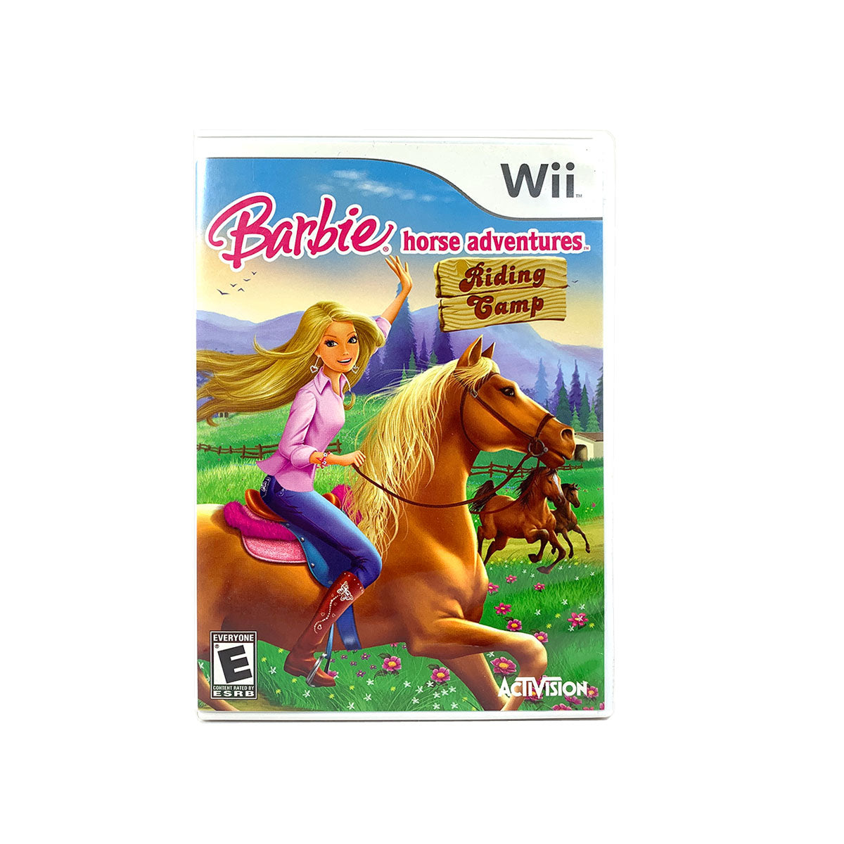 Barbie Horse Adventures: Riding Camp – Video Game Champs