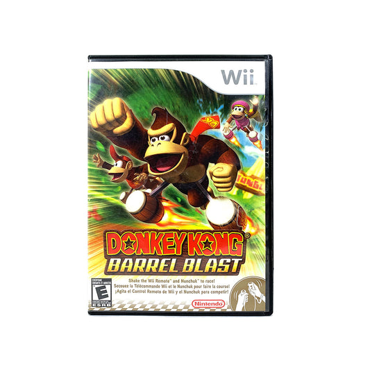 Donkey Kong Barrel Blast