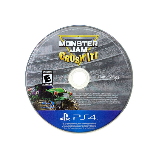 Monster Jam: Crush It!