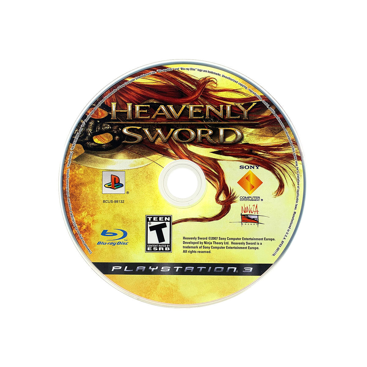 Heavenly Sword