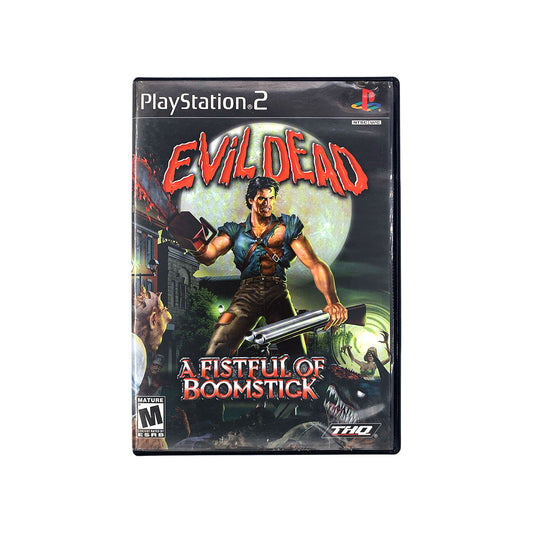 Evil Dead: A Fistful of Boomstick