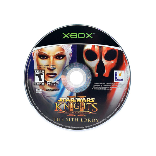 Star Wars Knights of the Old Republic II: The Sith Lords