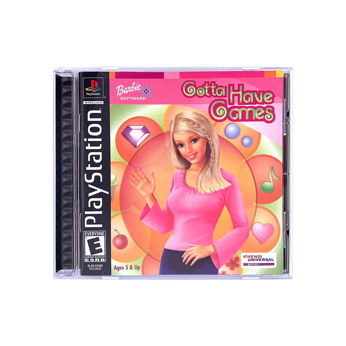 Barbie Gotta Have Games