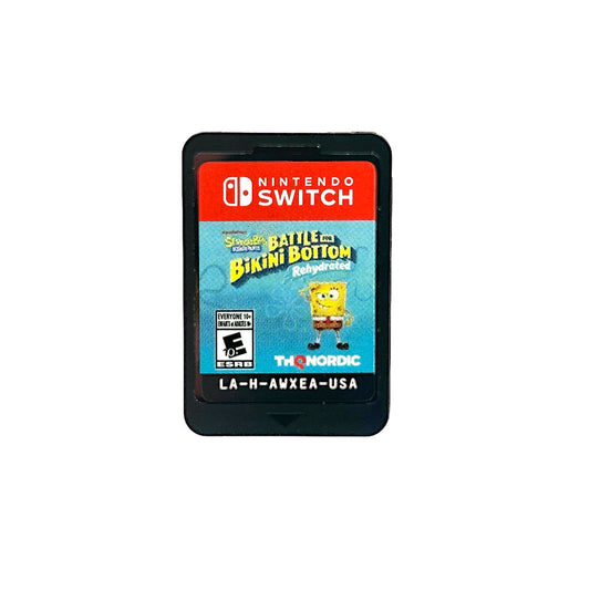 Spongebob Squarepants: Battle for Bikini Bottom Rehydrated