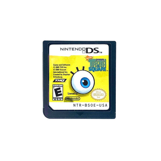 Spongebob's Truth or Square