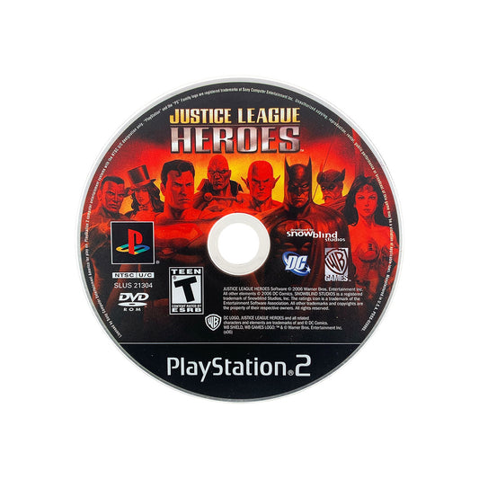 Justice League Heroes