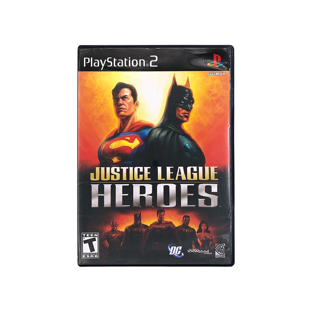 Justice League Heroes