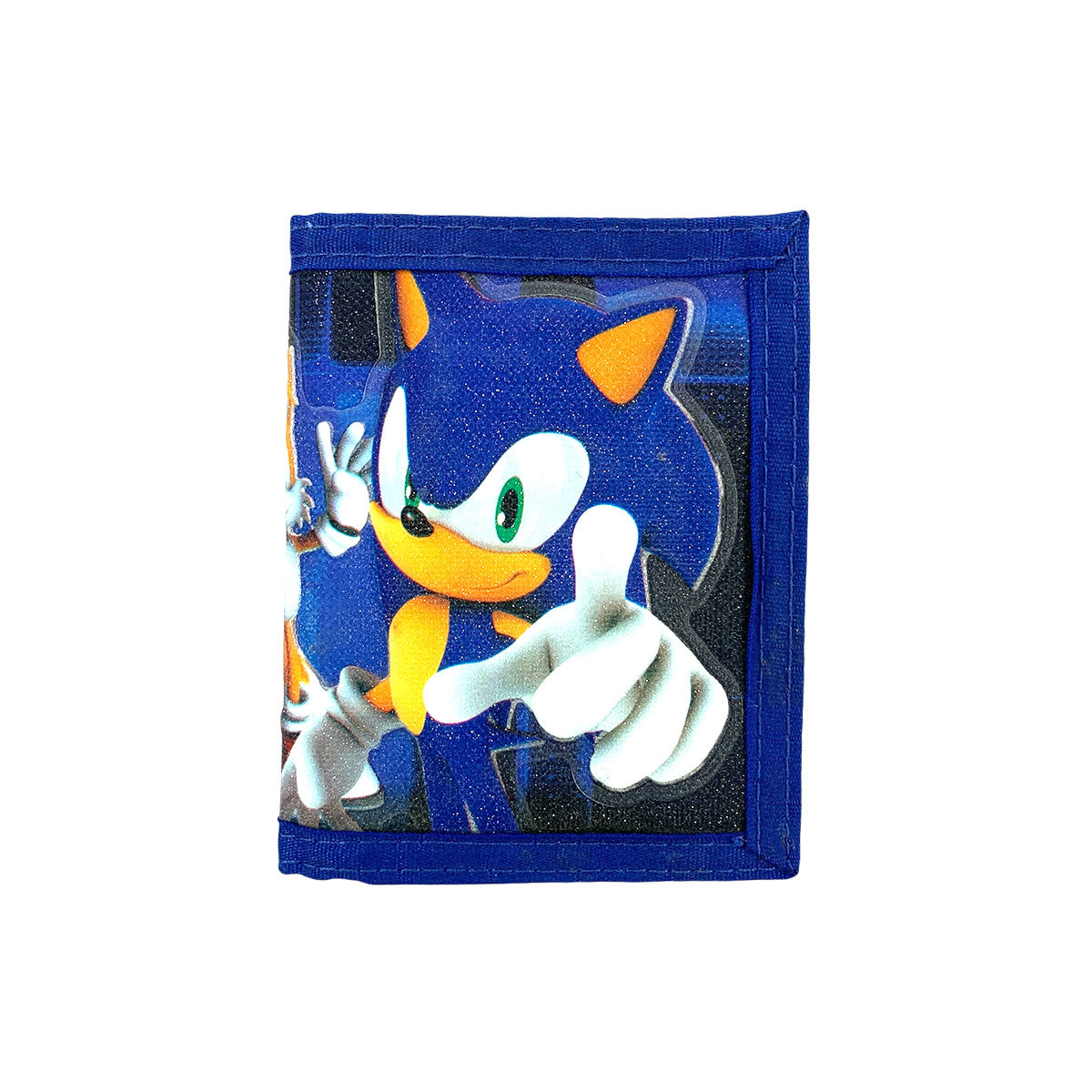 Sonic The Hedgehog Tri-Fold Wallet