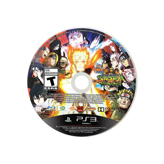 Naruto Shippuden Ultimate Ninja Storm Revolution