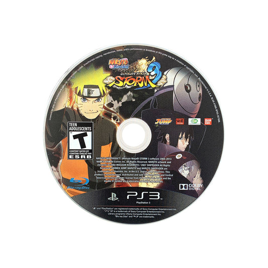 Naruto Shippuden Ultimate Ninja Storm 3